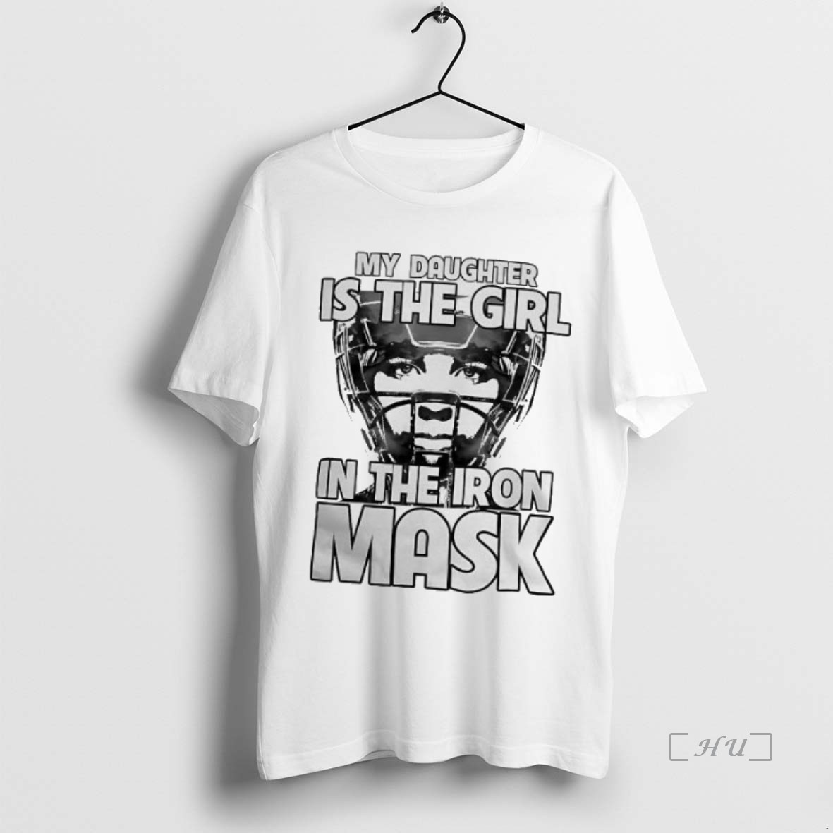 Officials My Daughter Is The Girl In The Iron Mask Football Premium T Shirts Sweater Hoodie