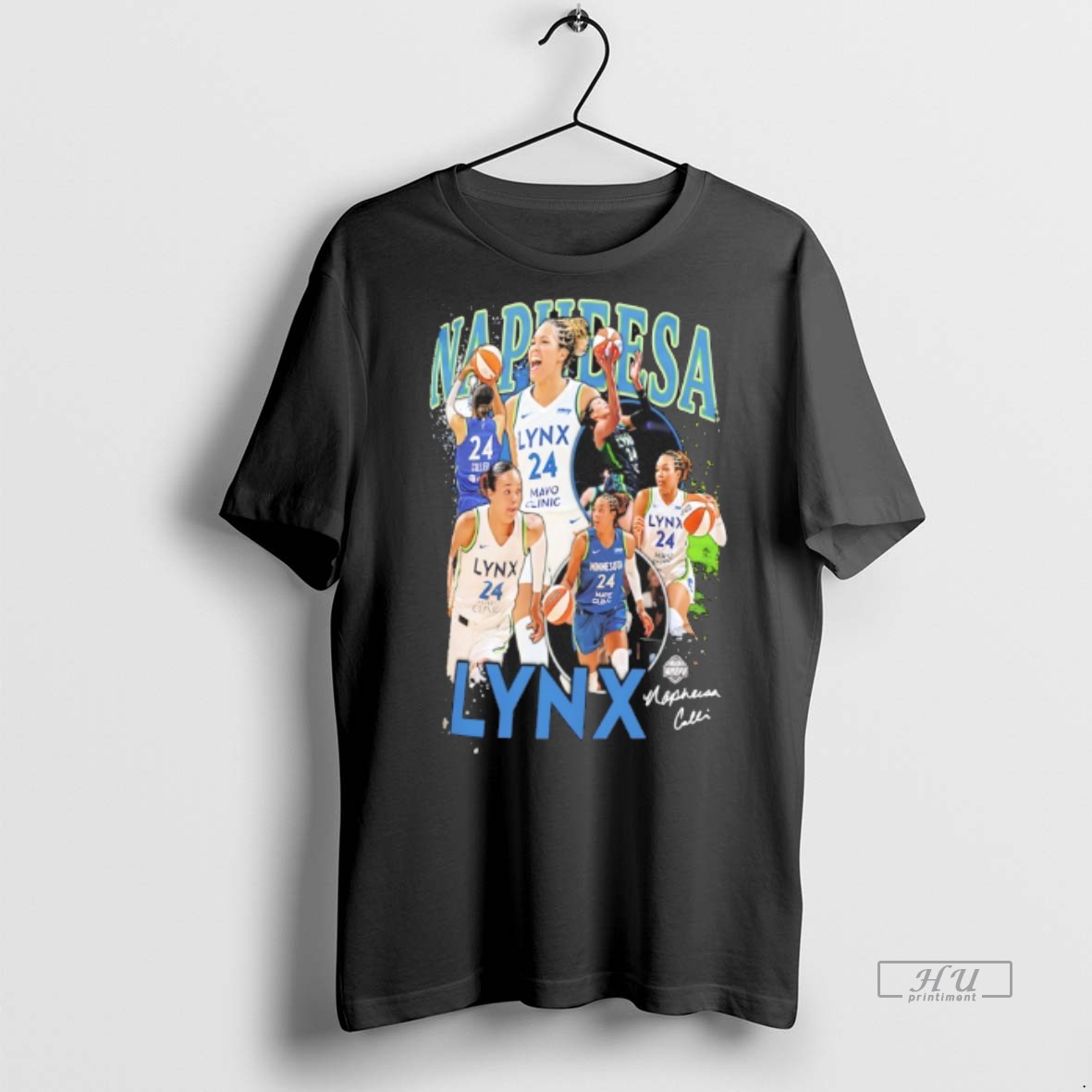 Officials Napheesa Collier Minnesota Lynx Wnba Crossroads Player Signature Premium Tee Shirt Sweater Hoodie