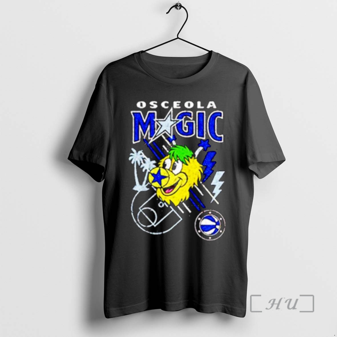Officials Osceola Magic Nba Mascot Ornaments Premium T Shirt Sweater Hoodie