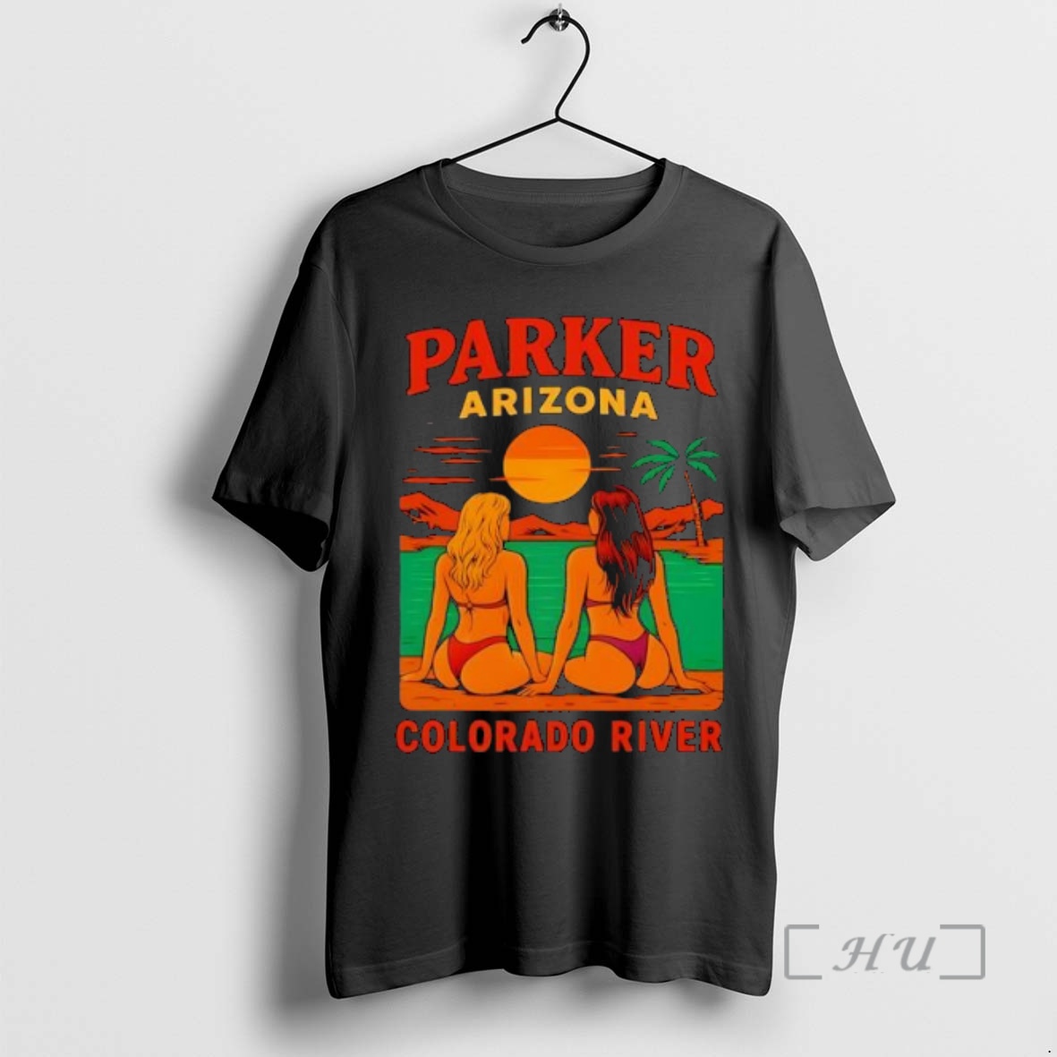 Officials Parker Arizona Colorado River Sunset Premium T Shirts Sweater Hoodie