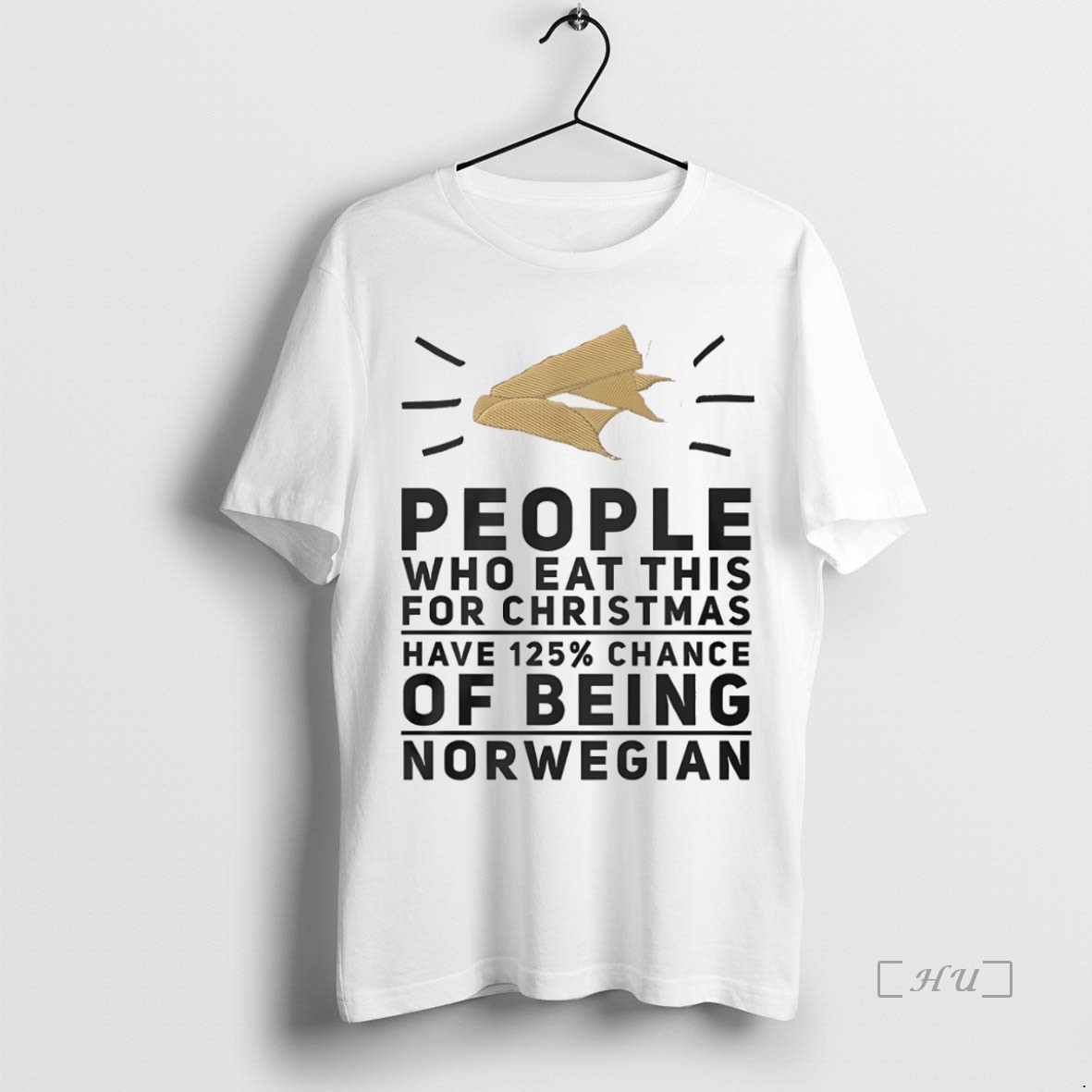 Officials People Who Eat This For Christmas Have 125 Chance Of Being Norwegian White Premium T Shirts Sweater Hoodie