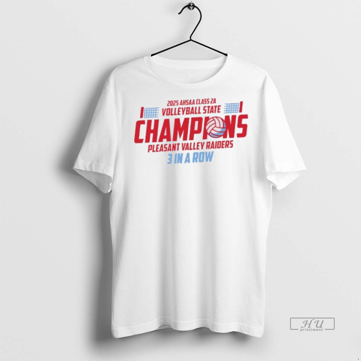 Officials Pleasant Valley Raiders 2025 Ahsaa Volleyball 2a State Champions Premium Tee Shirt Sweater Hoodie