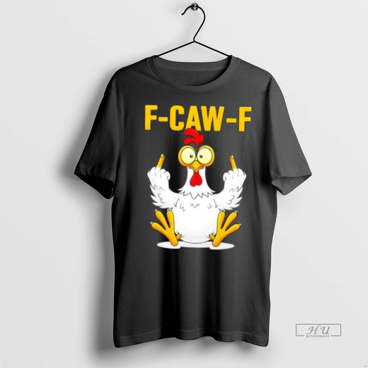Officials Quote Rooster Meme F Caw F Premium Tee Shirt Sweater Hoodie