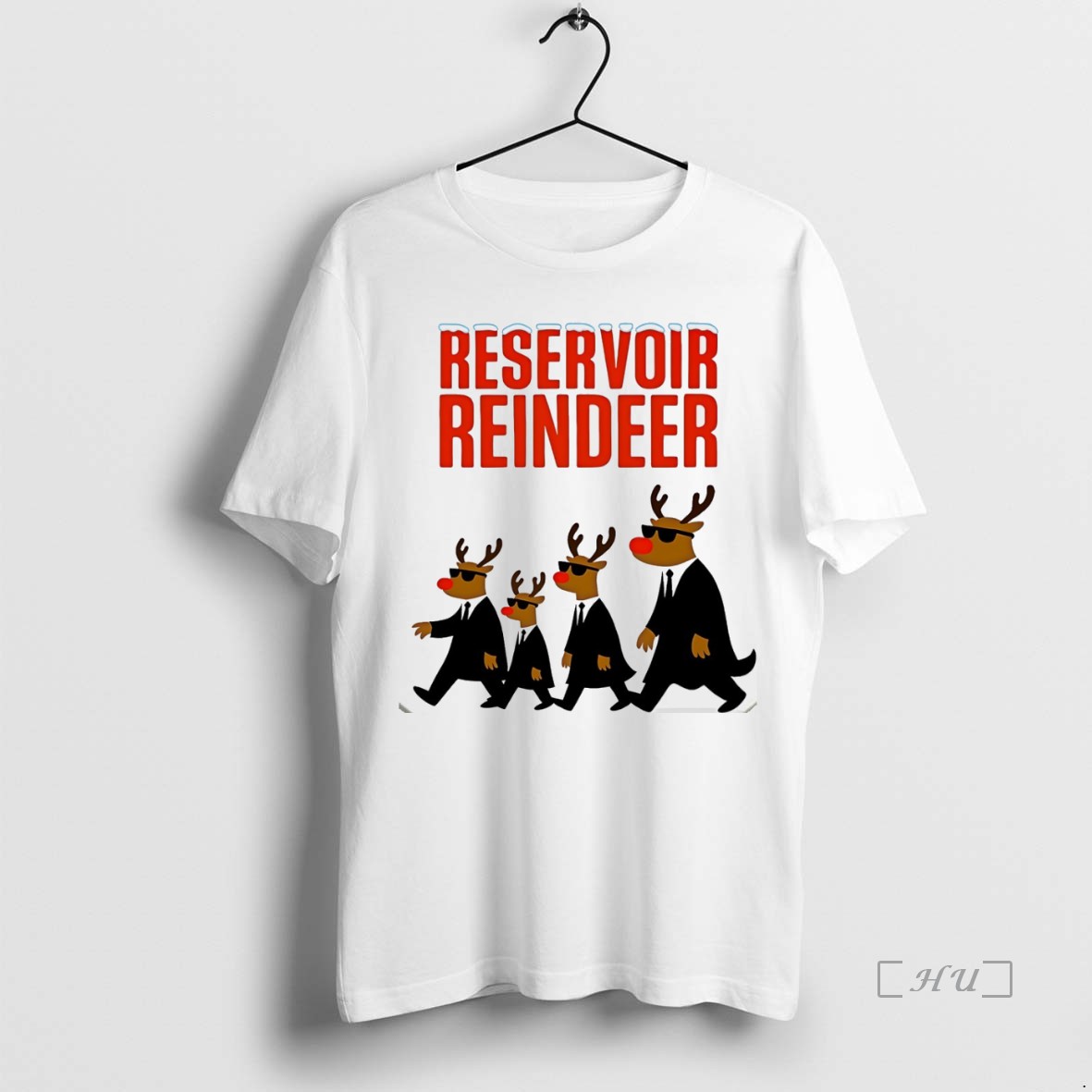 Officials Reservoir Reindeer Christmas White Premium T Shirts Sweater Hoodie