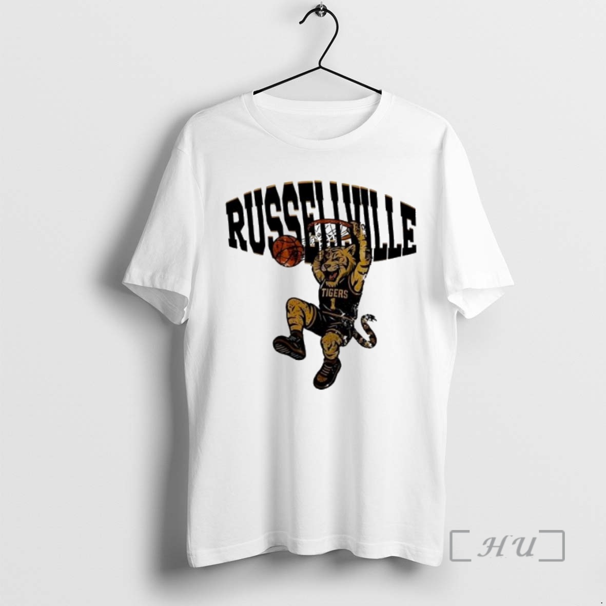 Officials Russellville Lady Golden Tigers Basketball Premium T Shirts Sweater Hoodie