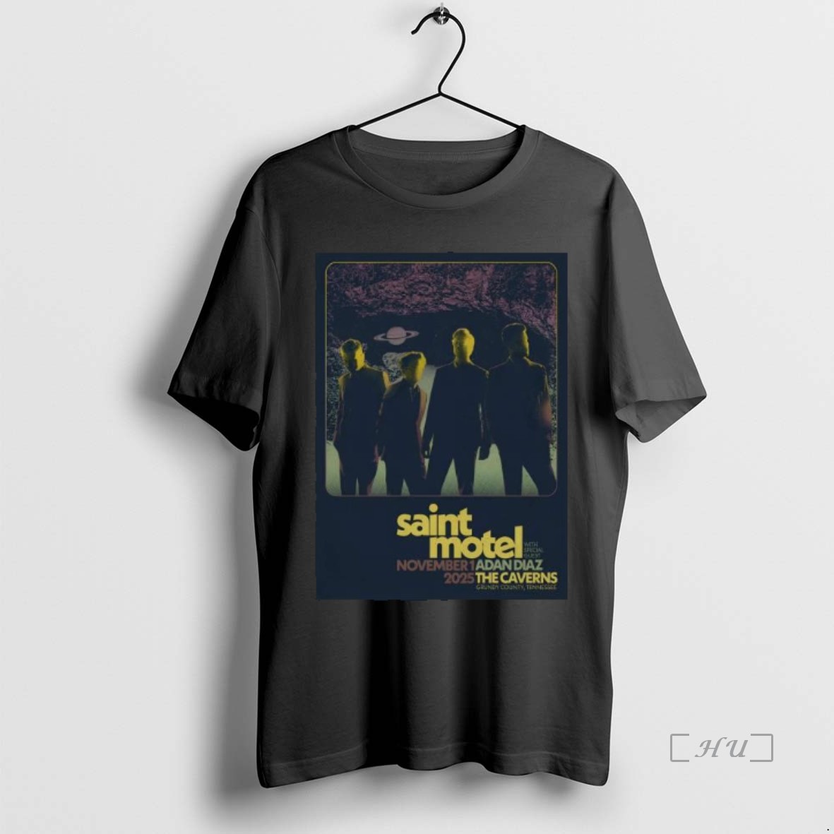 Officials Saint Motel November 1 2025 The Caverns Grundy County Tn Long Sleve Premium T Shirt Sweater Hoodie