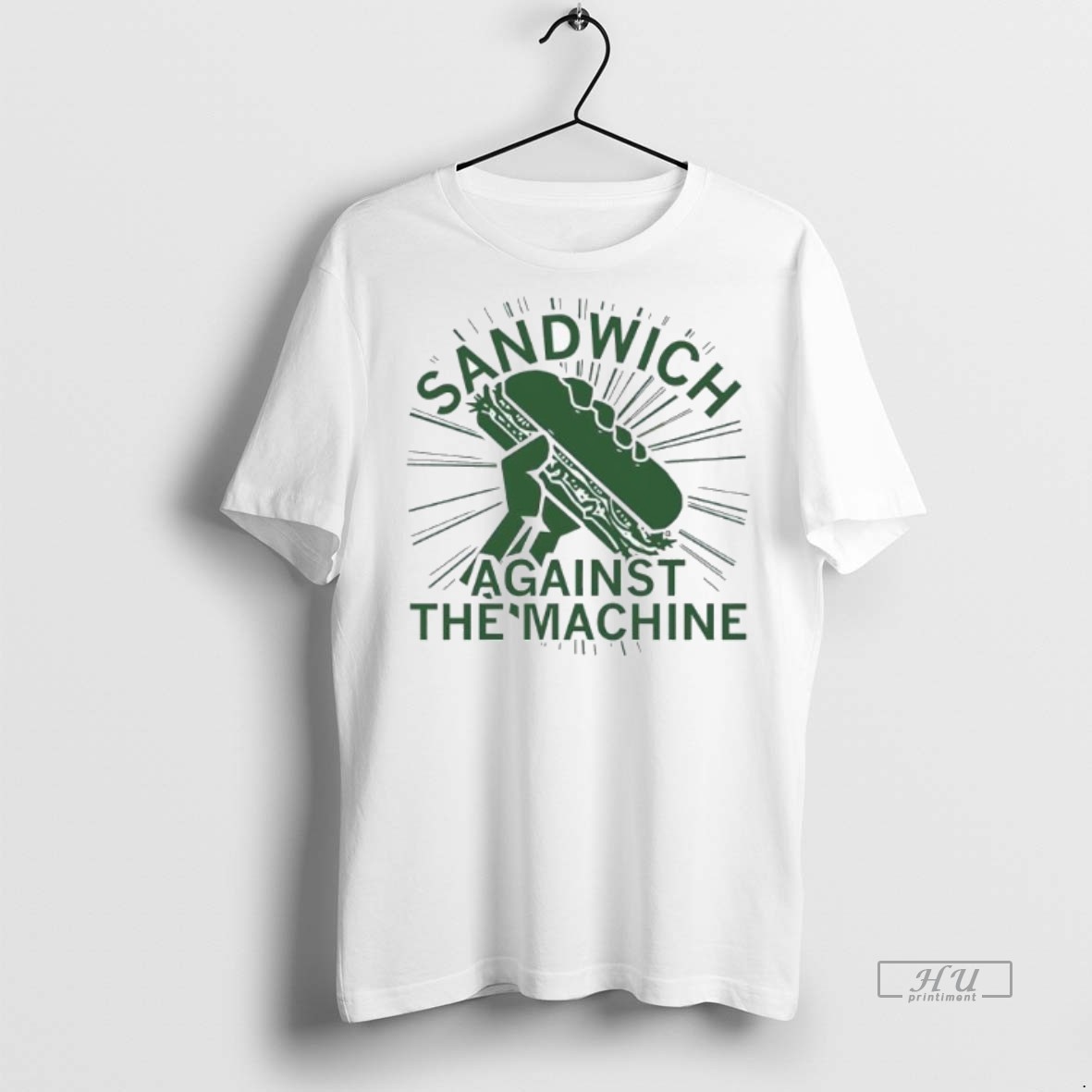 Officials Sandwich Against The Machine Premium Tee Shirt Sweater Hoodie