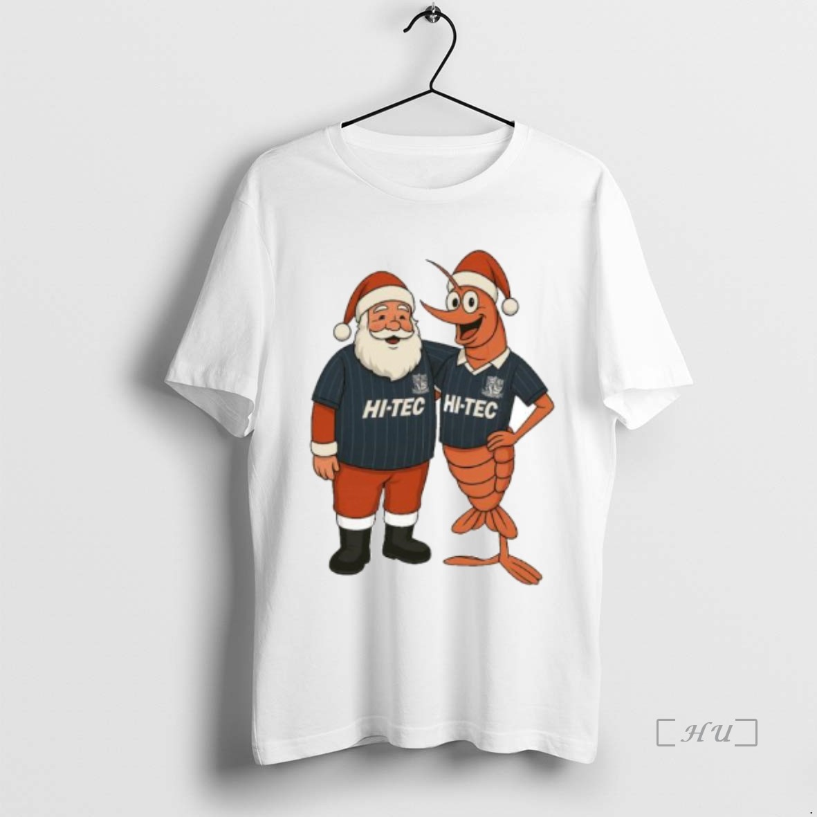 Officials Santa Shrimper Southend Christmas Ornaments Premium T Shirt Sweater Hoodie