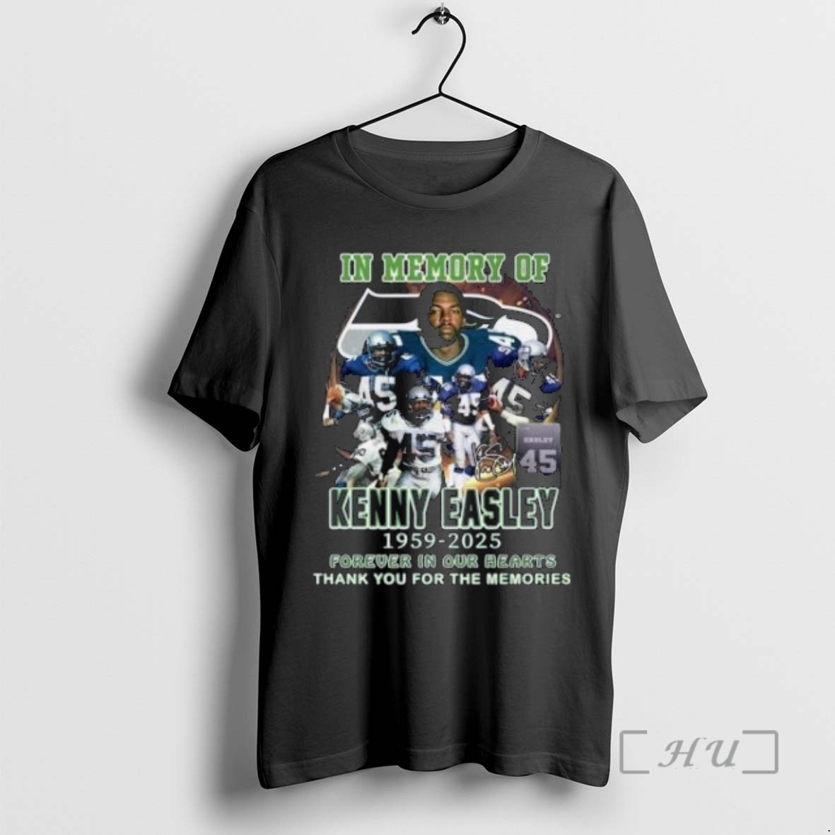 Officials Seattle Seahawks In Memory Of Kenny Easley 1959 2025 Forever In Our Hearts Thank You Signatures Premium T Shirts Sweater Hoodie