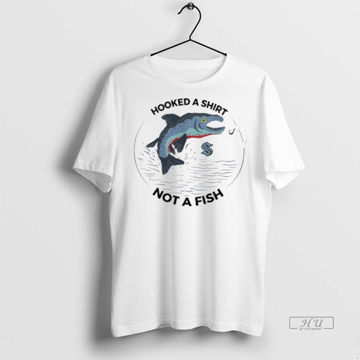 Officials Seattle Hooked A Not A Fish Premium Tee Shirt Sweater Hoodie