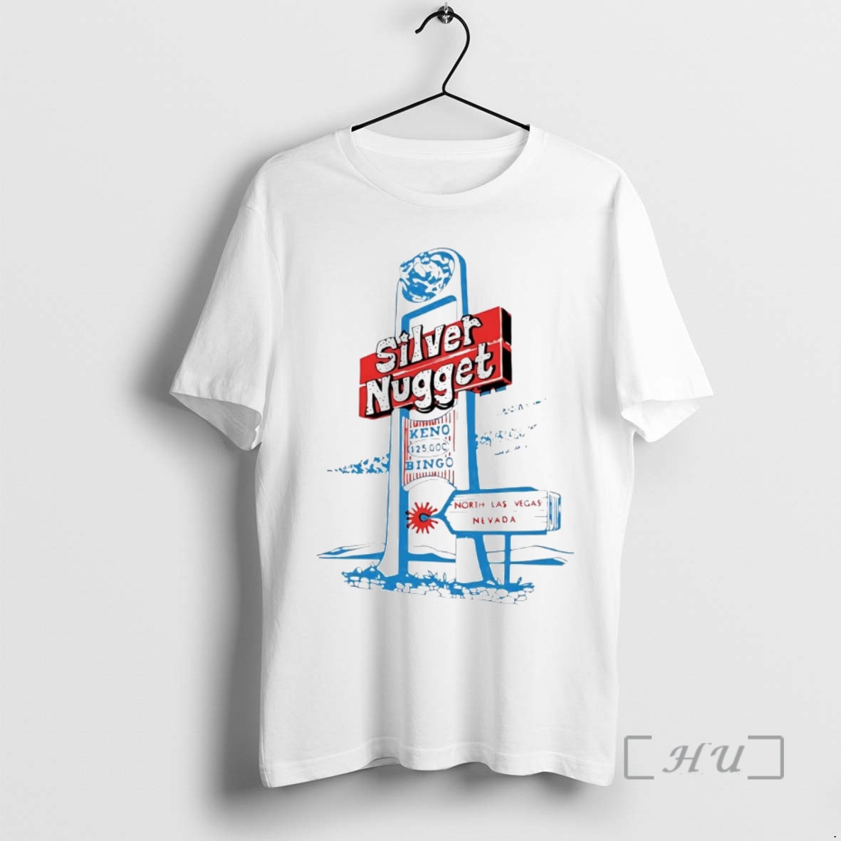 Officials Silver Nugget Casino Keno Bingo North Las Vegas Nevada Premium T Shirt Sweater Hoodie