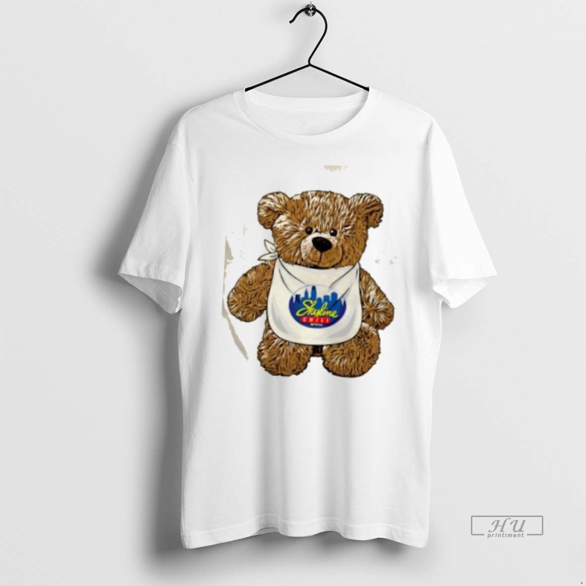 Officials Skyline Chili Bear Bib Premium Tee Shirt Sweater Hoodie