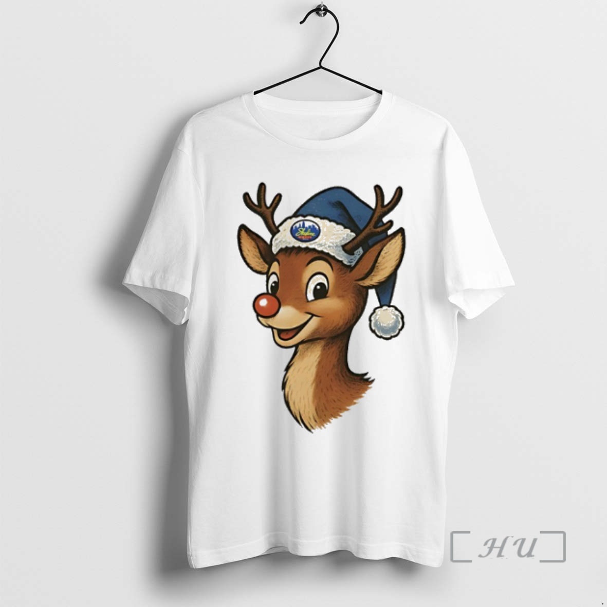 Officials Skyline Rudolph Deer Christmas Premium T Shirts Sweater Hoodie