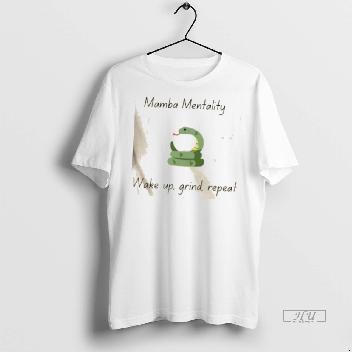 Officials Snake Mamba Mentality Wake Up Grind Repeat Premium Tee Shirt Sweater Hoodie