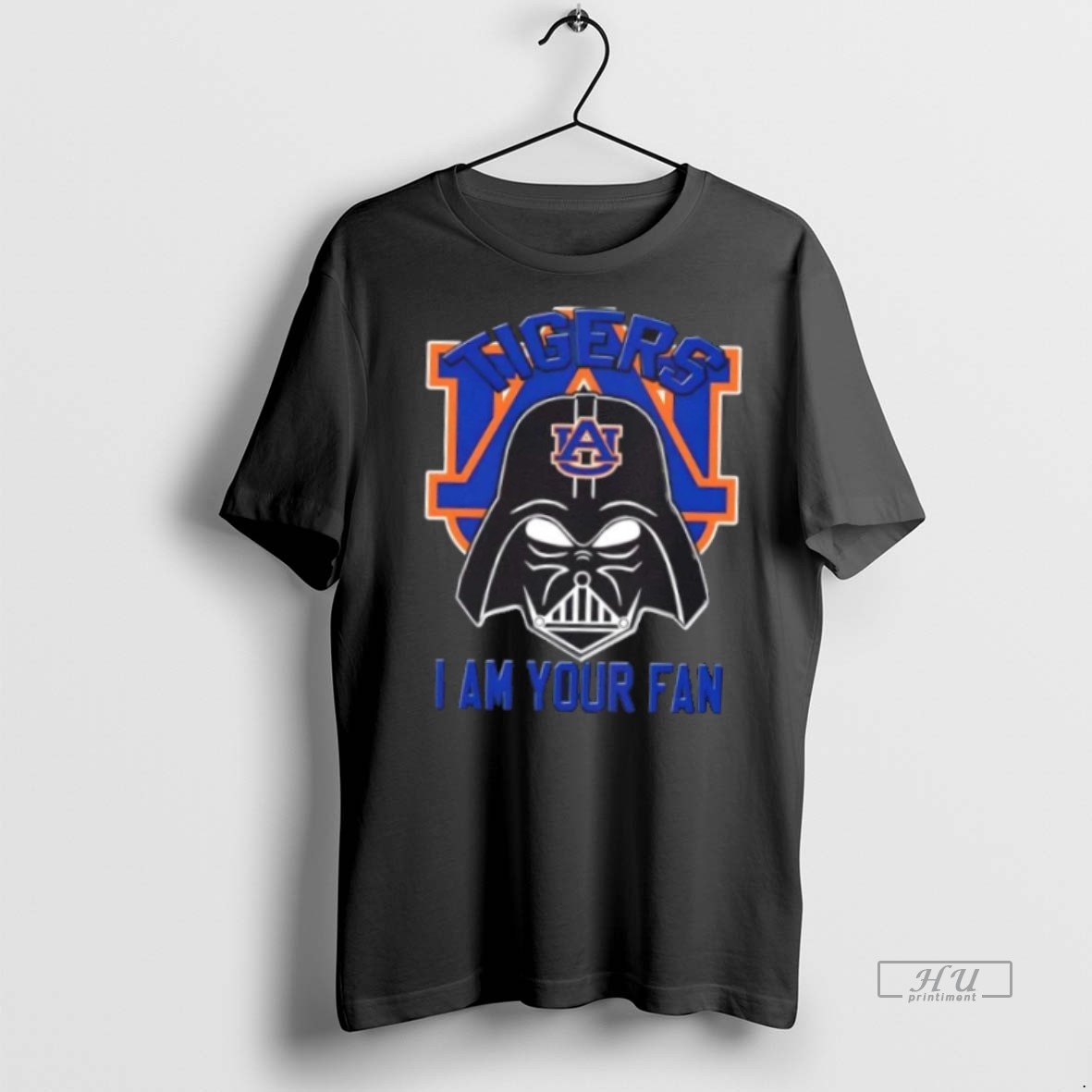 Officials Star Wars Darth Vader I Am Auburn Tigers Fan Premium Tee Shirt Sweater Hoodie