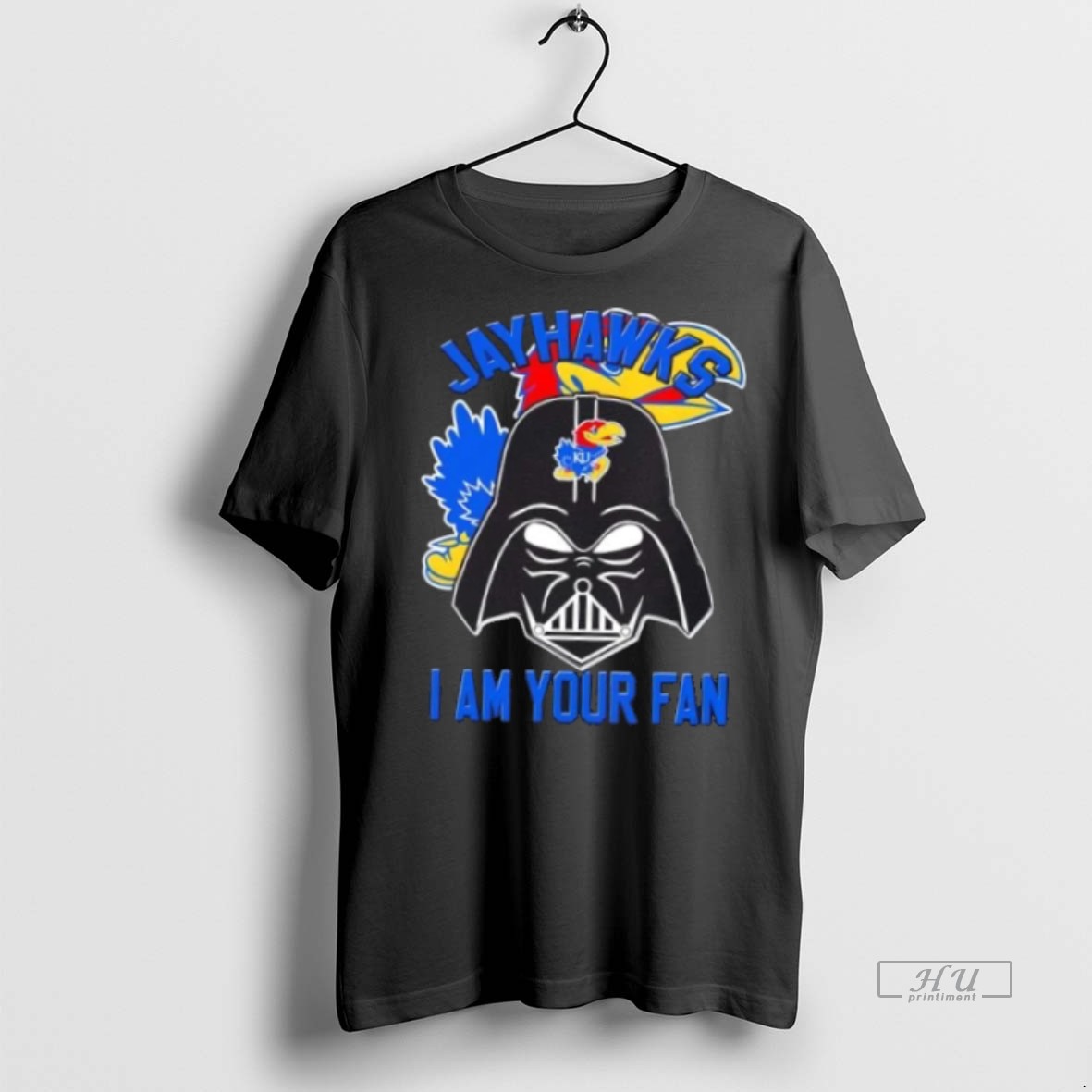 Officials Star Wars Darth Vader I Am Kansas Jayhawks Fan Premium Tee Shirt Sweater Hoodie