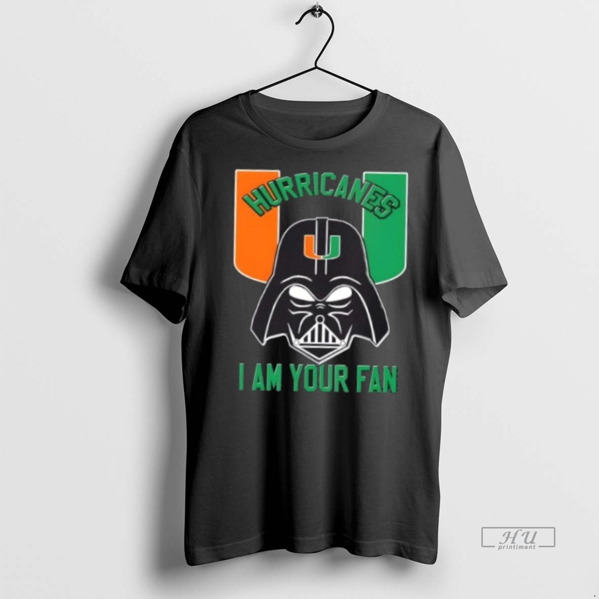 Officials Star Wars Darth Vader I Am Miami Hurricanes Fan Premium Tee Shirt Sweater Hoodie