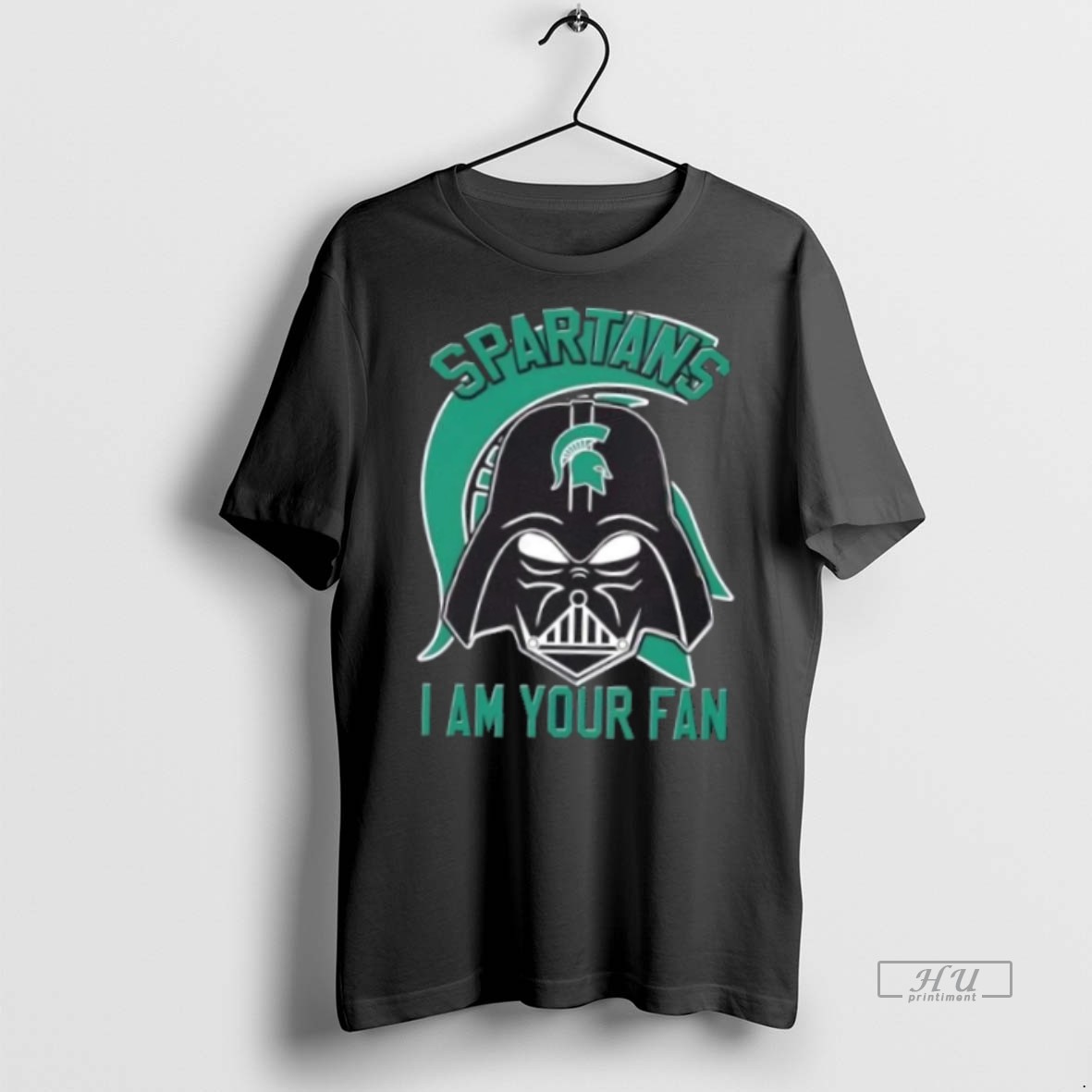 Officials Star Wars Darth Vader I Am Michigan State Spartans Fan Premium Tee Shirt Sweater Hoodie
