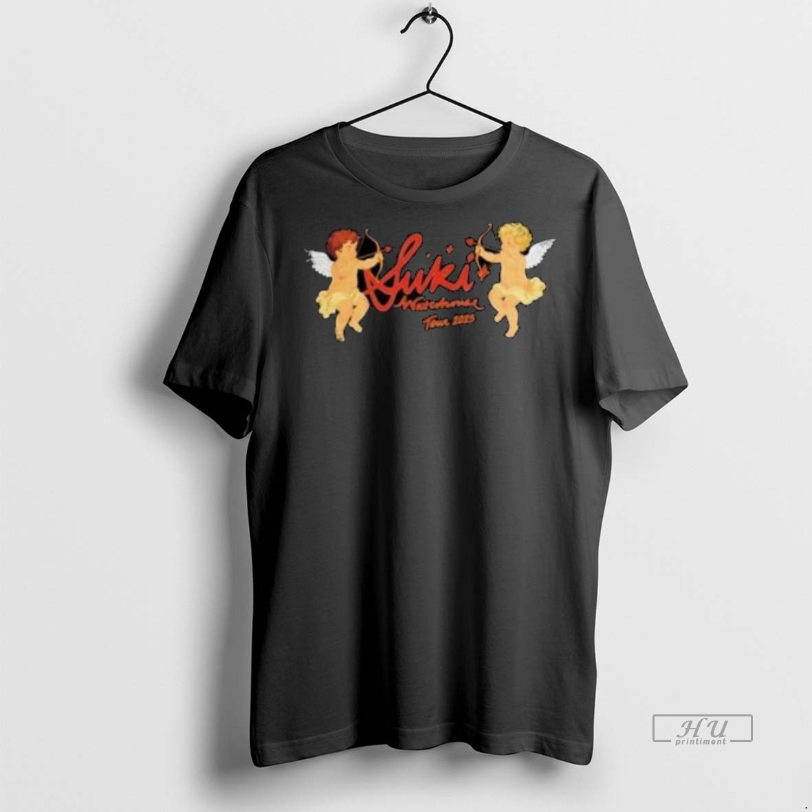 Officials Suki Waterhouse Angel 2025 Tour Premium Tee Shirt Sweater Hoodie