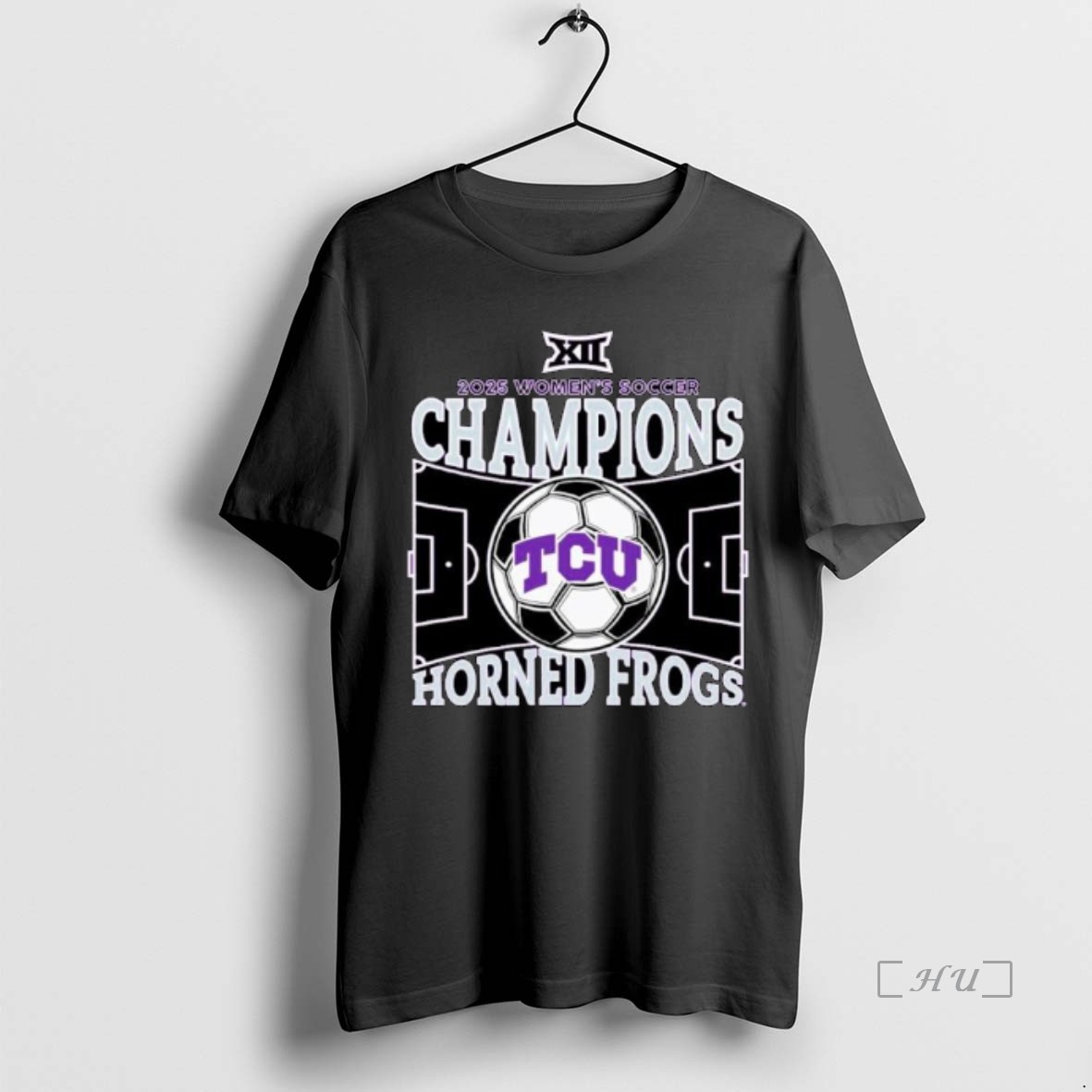 Officials Tcu Horned Frogs 2025 Big 12 Regular Season Champions Ornaments Premium T Shirt Sweater Hoodie