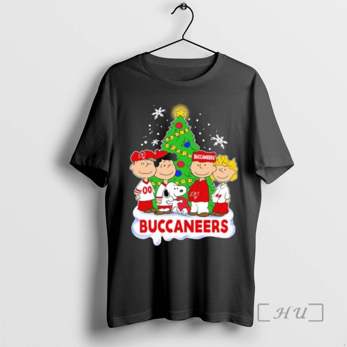 Officials Tampa Bay Buccaneers X The Peanuts Christmas 2025 Premium T Shirts Sweater Hoodie