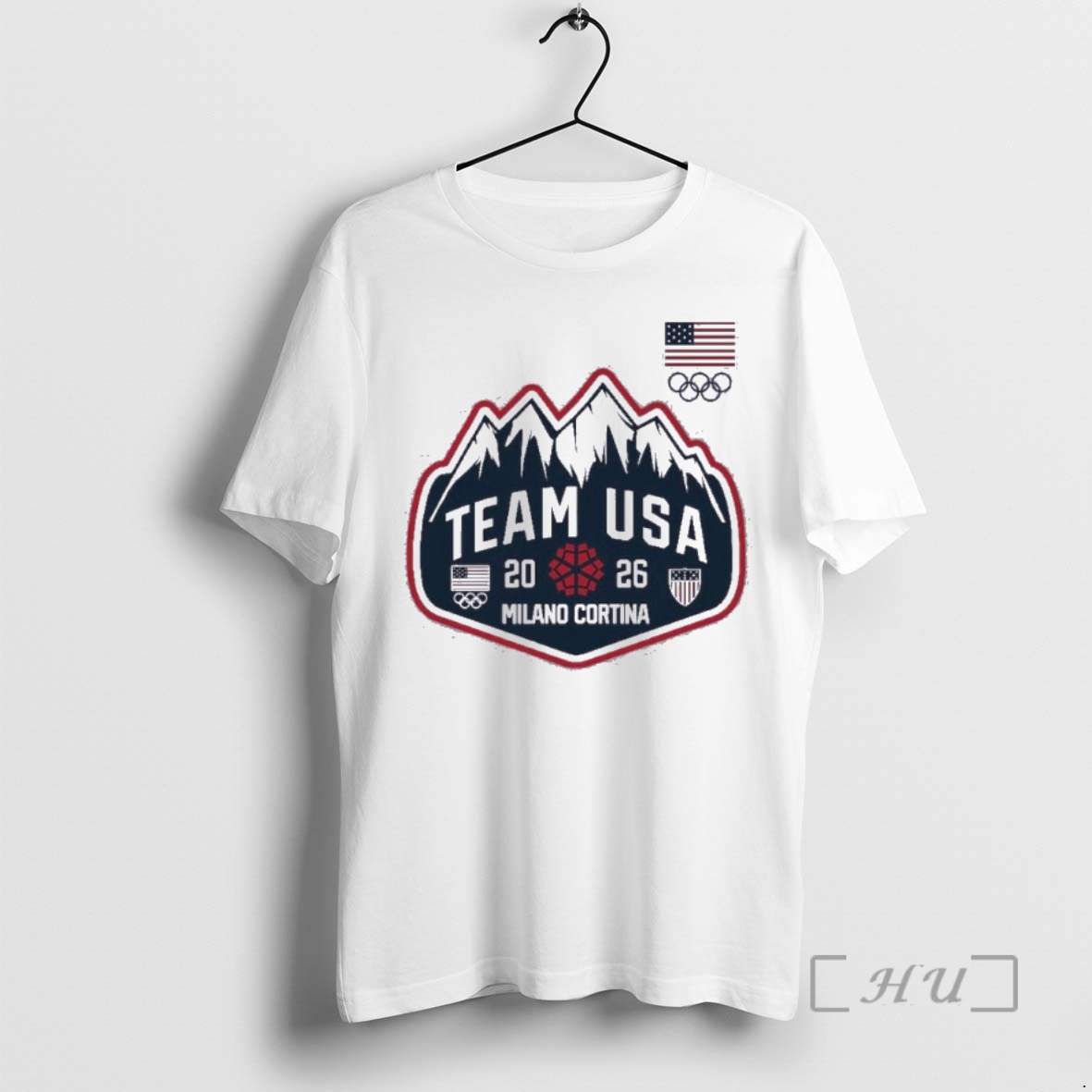 Officials Team Usa Outerstuff Mountain Patch Premium T Shirts Sweater Hoodie