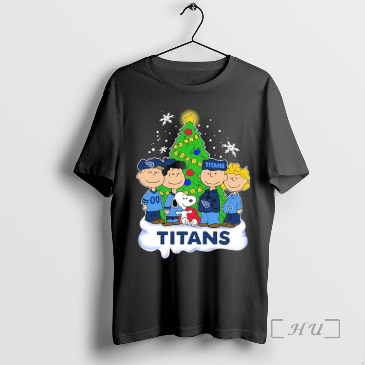 Officials Tennessee Titans X The Peanuts Christmas 2025 Premium T Shirts Sweater Hoodie
