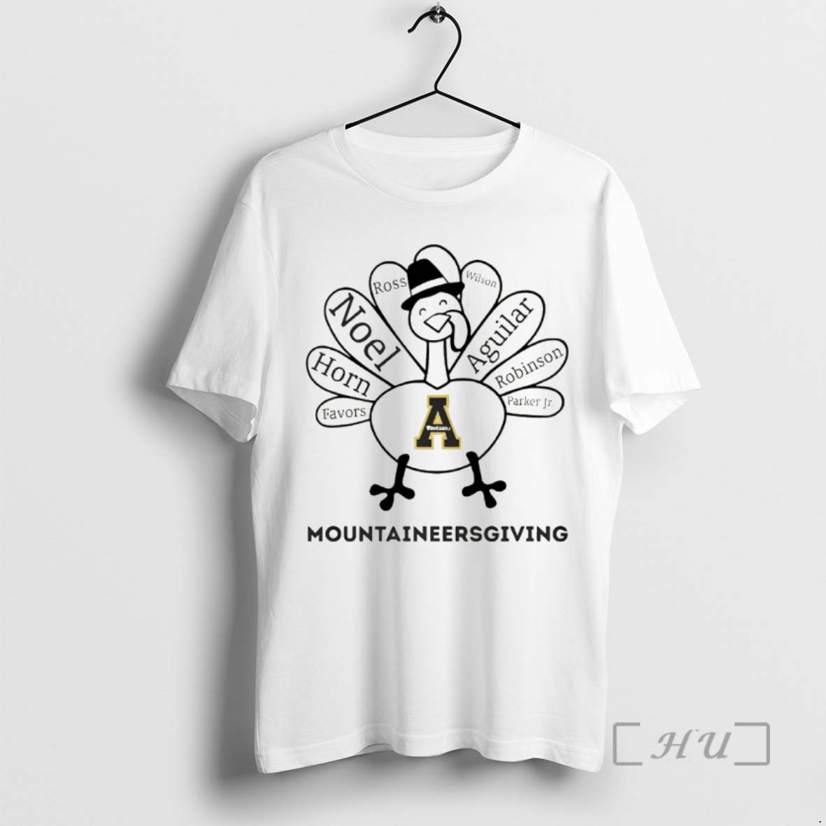 Officials Thanksgiving With Appalachian State Mountaineers Heroes Premium T Shirt Sweater Hoodie