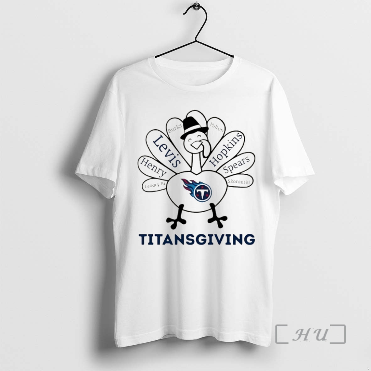 Officials Thanksgiving With Tennessee Titans Heroes Premium T Shirt Sweater Hoodie