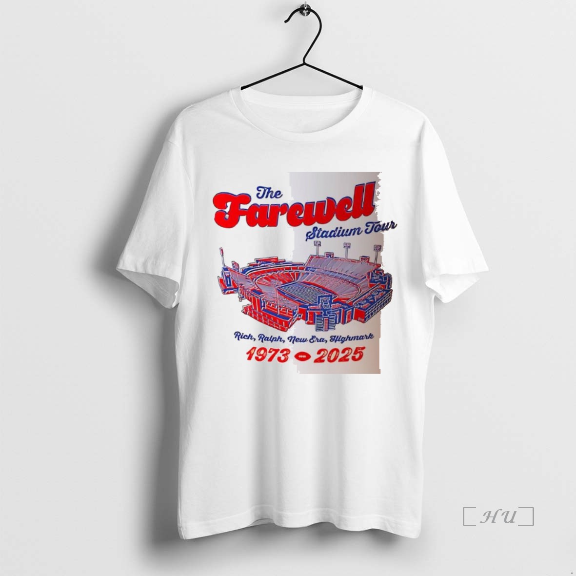 Officials The Farewell Stadium Tour 1973 2025 Football Lover Premium T Shirts Sweater Hoodie