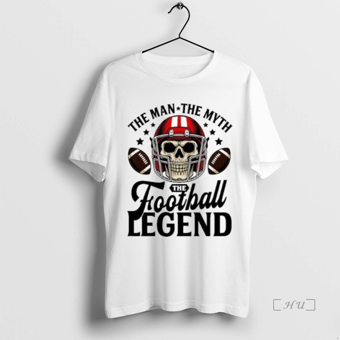Officials The Man The Myth The Football Legend Premium T Shirt Sweater Hoodie
