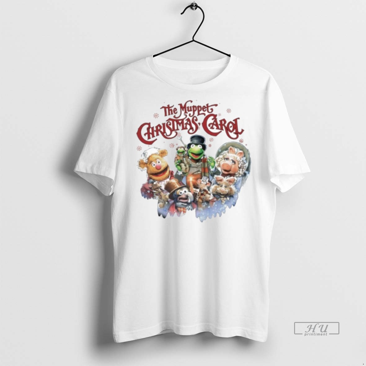 Officials The Muppet Christmas Carol Merry Christmas Premium Tee Shirt Sweater Hoodie