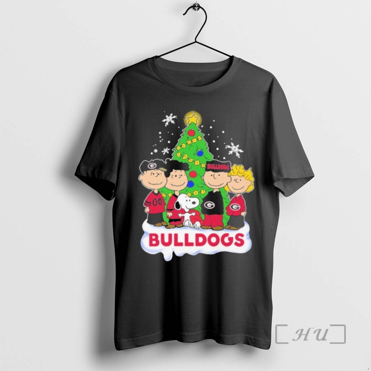 Officials The Peanuts Georgia Bulldogs Merry Christmas 2025 Premium T Shirt Sweater Hoodie