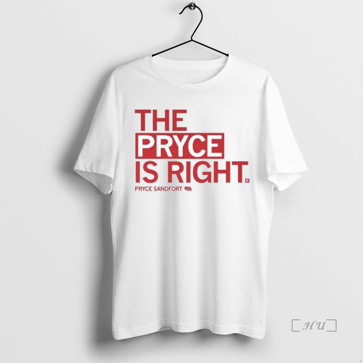 Officials The Pryce Is Right Pryce Sandfort Premium T Shirt Sweater Hoodie