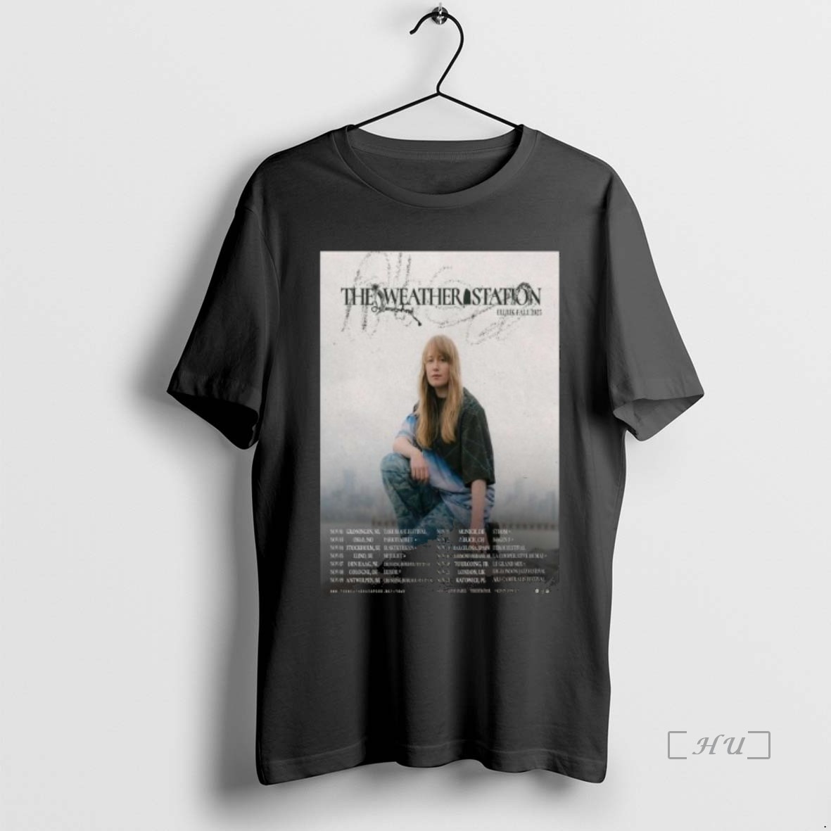 Officials The Weather Station Europe Tour 2025 Long Sleve Premium T Shirt Sweater Hoodie