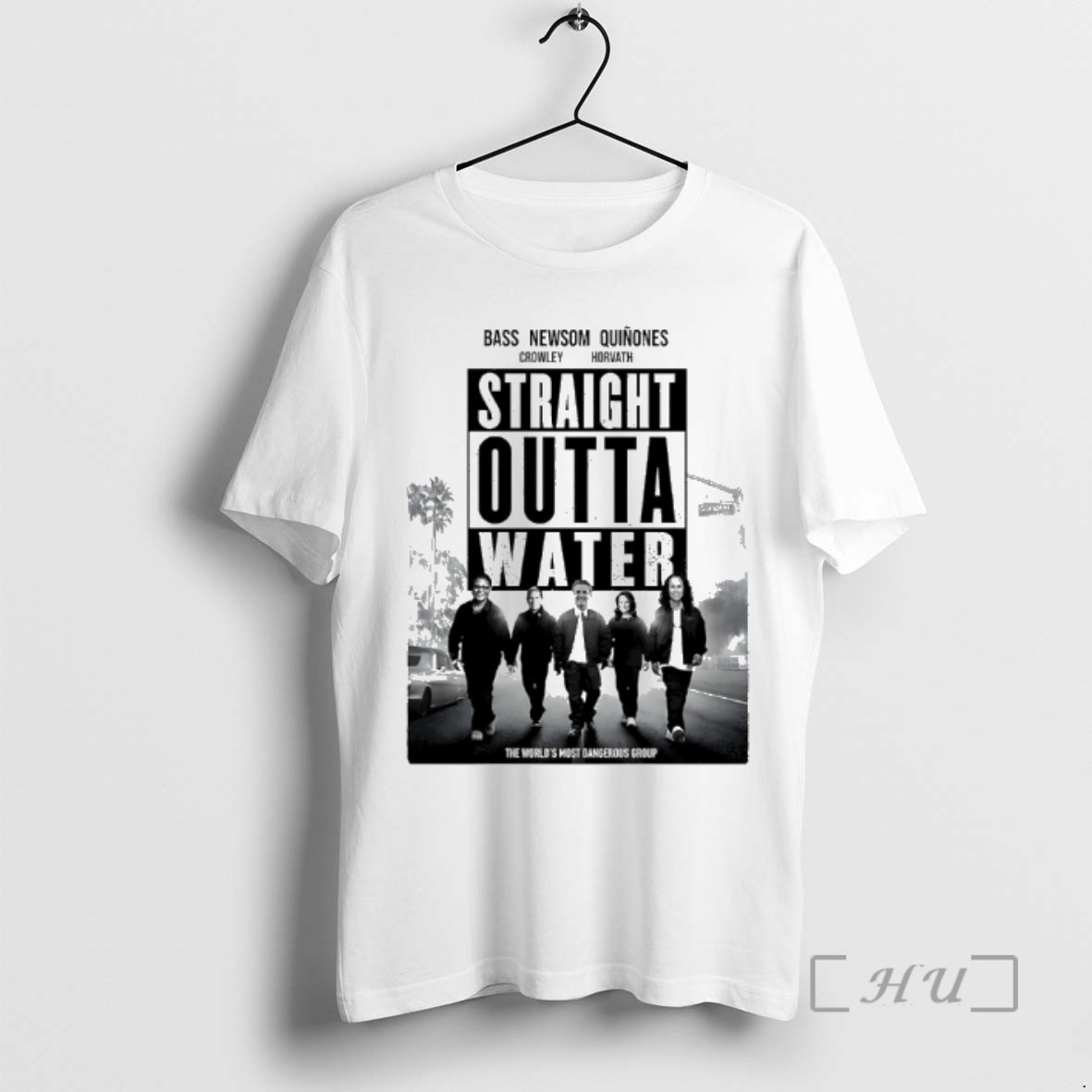 Officials The Worlds Most Dangerous Group Bass Newsom Quinones Crowley Horvath Straight Outta Water Premium T Shirts Sweater Hoodie