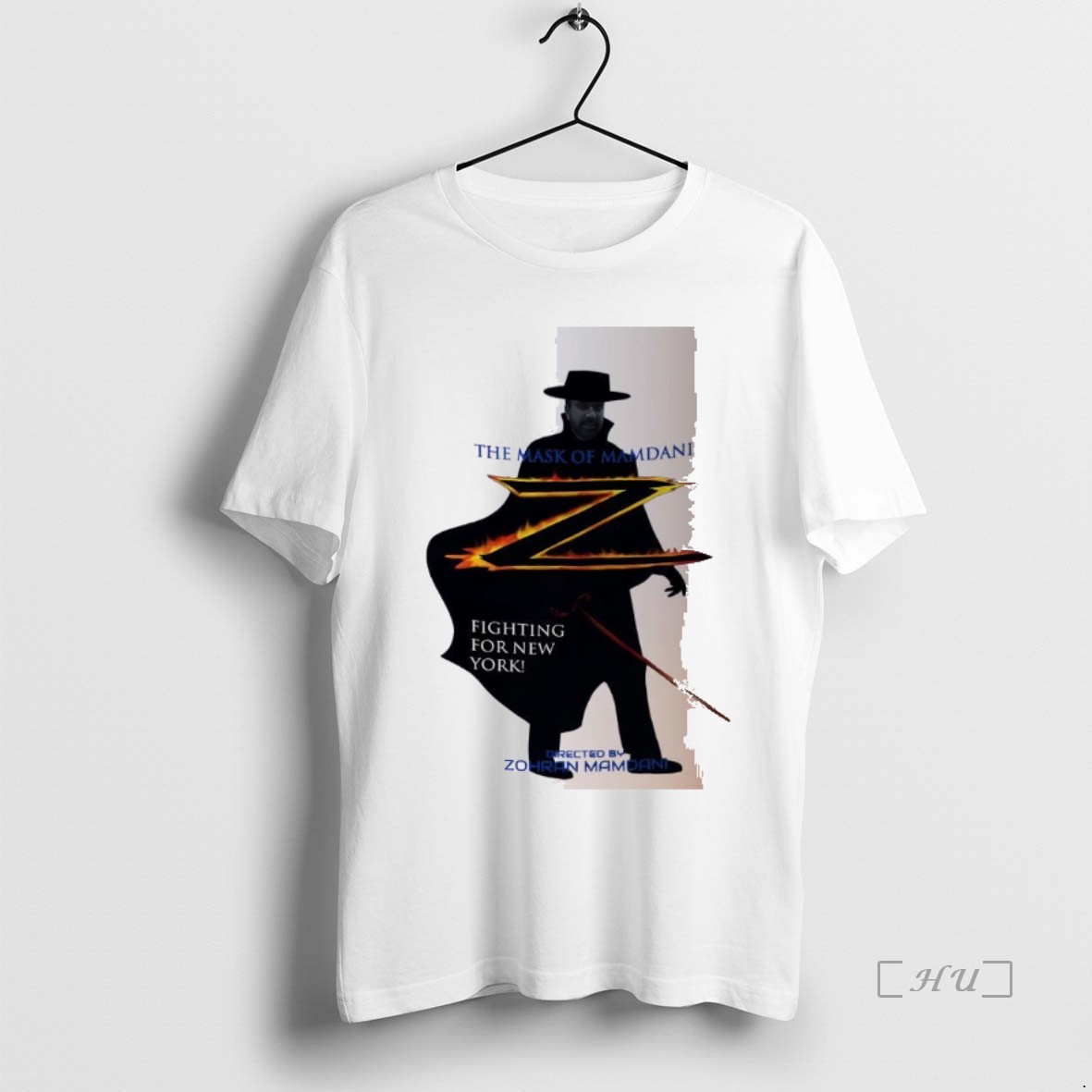 Officials The Mask Of Mamdani Directed By Zohran Mamdani Premium T Shirts Sweater Hoodie