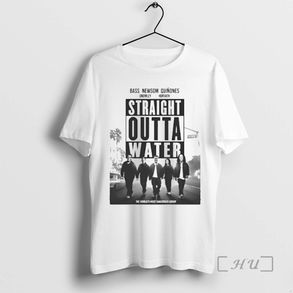 Officials The Worlds Most Dangerous Group Straight Outta Water Premium T Shirts Sweater Hoodie