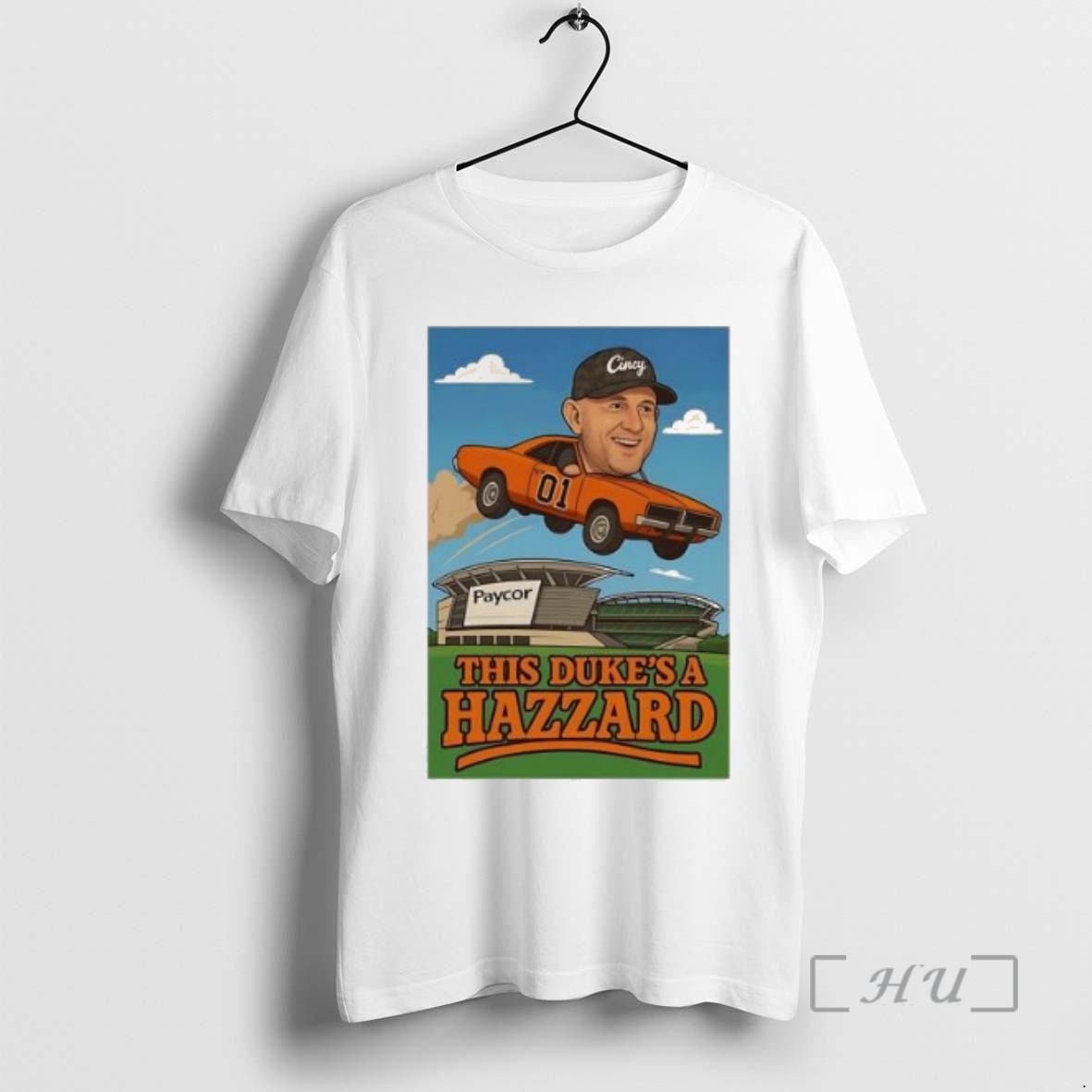 Officials This Dukes A Hazzard Paycor Cartoon Premium T Shirts Sweater Hoodie