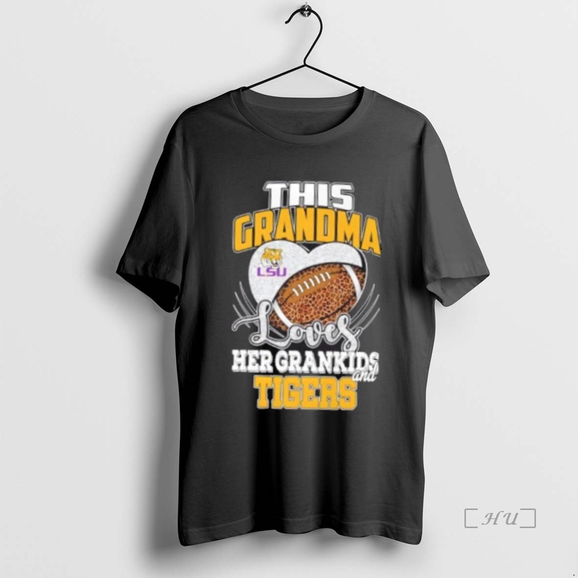 Officials This Grandma Loves Her Grandkids And Lsu Tigers Premium T Shirts Sweater Hoodie
