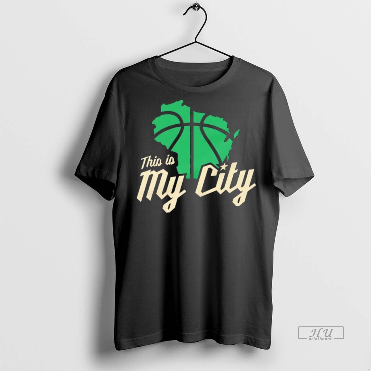 Officials This Is My City Milwaukee Bucks Premium Tee Shirt Sweater Hoodie
