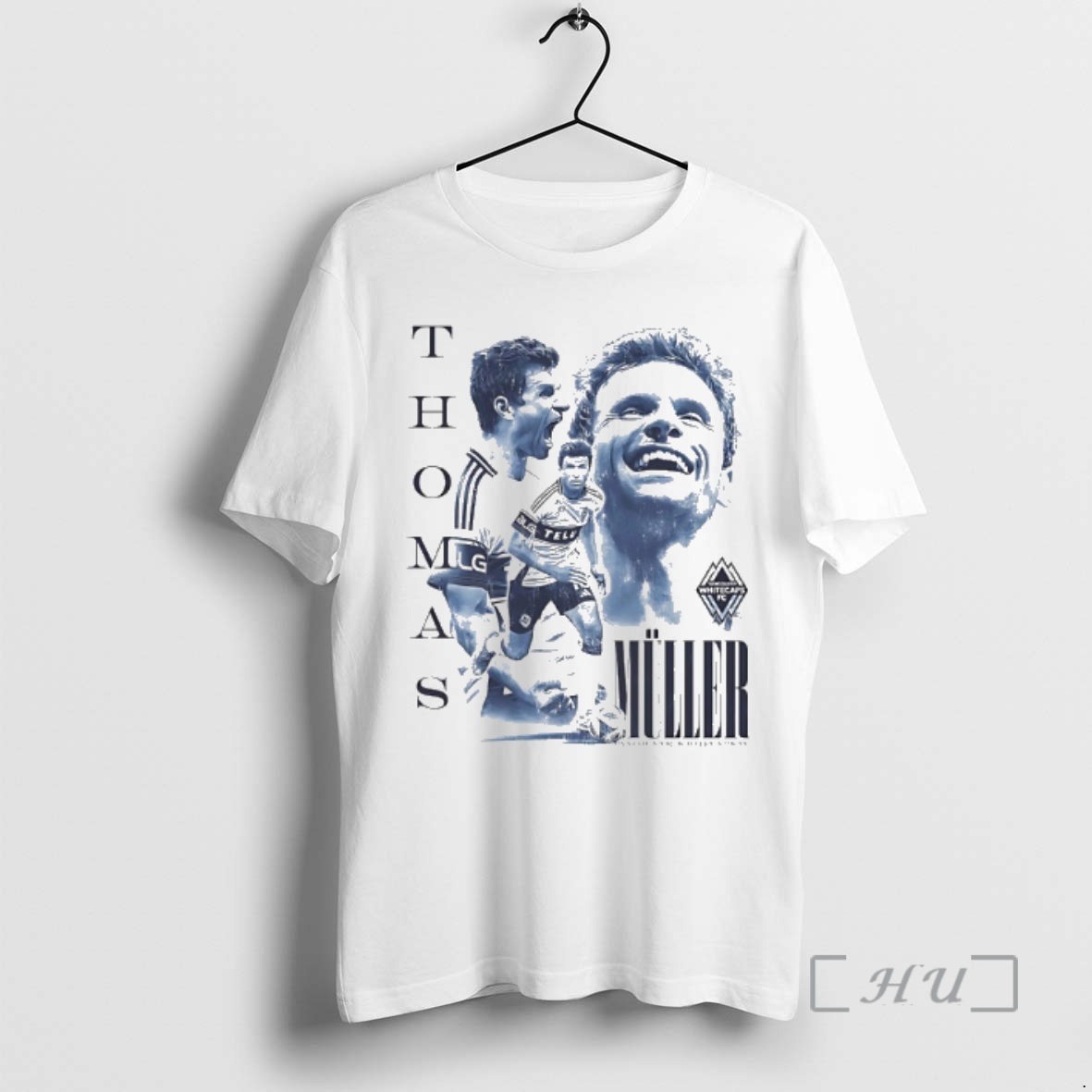 Officials Thomas Muller Vancouver Whitecaps Fc Player Collage Vintage Premium T Shirts Sweater Hoodie