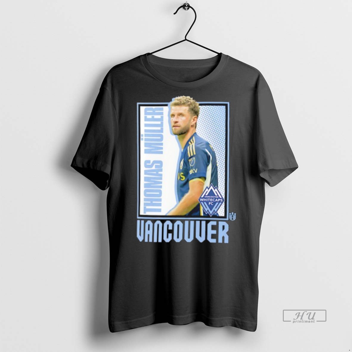 Officials Thomas Muller Vancouver Whitecaps Fc Player Program Premium Tee Shirt Sweater Hoodie