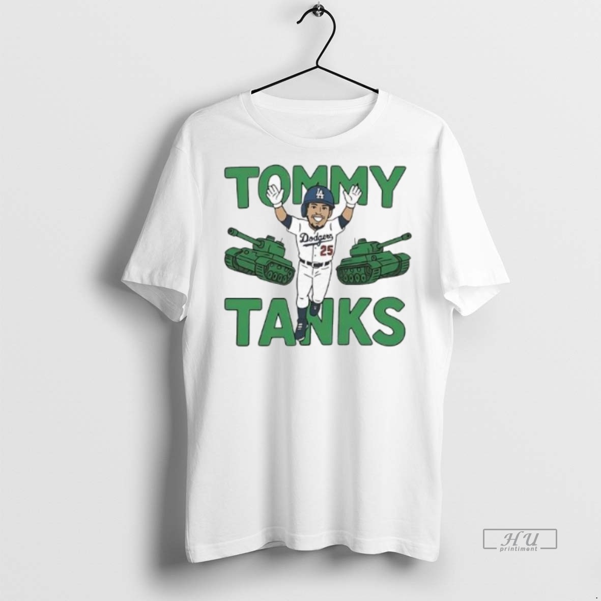 Officials Tommy Tanks Player La Graphic Premium Tee Shirt Sweater Hoodie