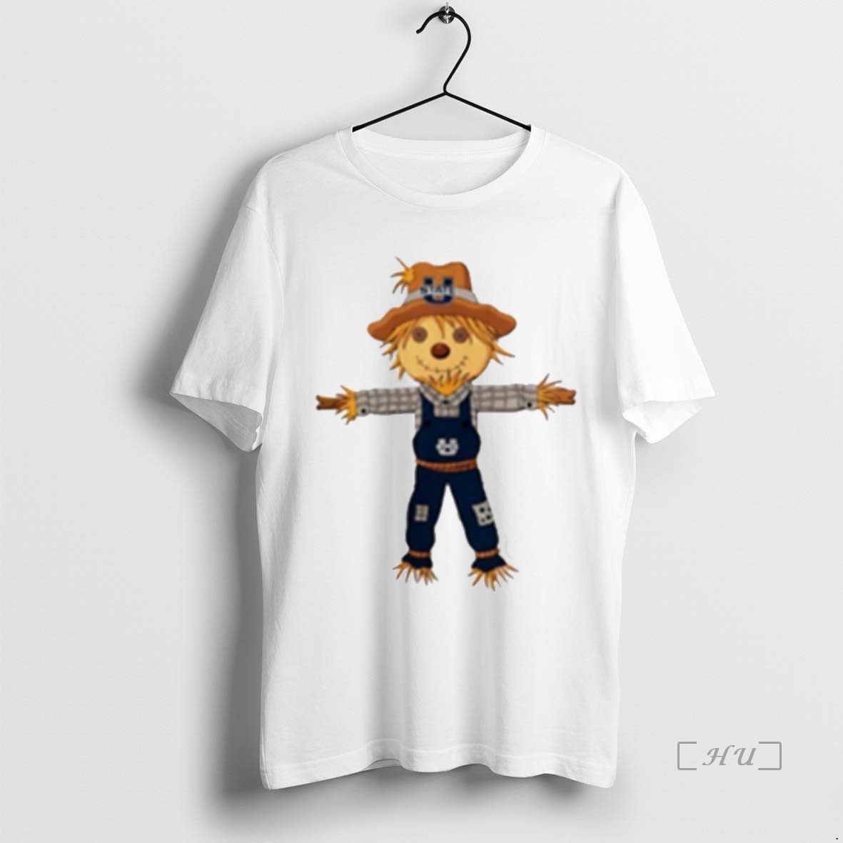 Officials Utah State Aggies Scarecrow Mascot Premium T Shirt Sweater Hoodie