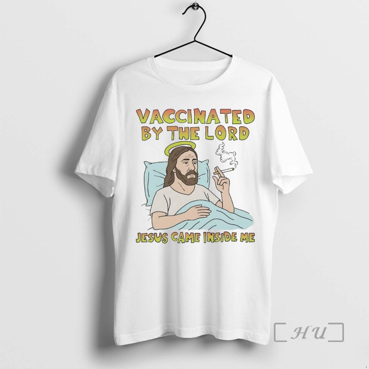 Officials Vaccinated By The Lord Jesus Came Inside Me Premium T Shirts Sweater Hoodie