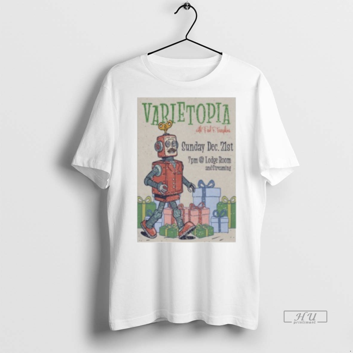 Officials Varietopia With Paul F Premium Tee Shirt Sweater Hoodie