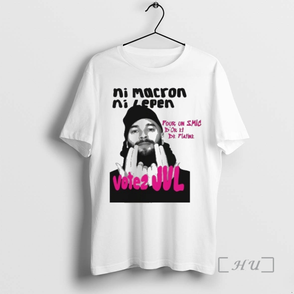 Officials Votez Jul Ni Mocron Ni Lepen Premium T Shirt Sweater Hoodie