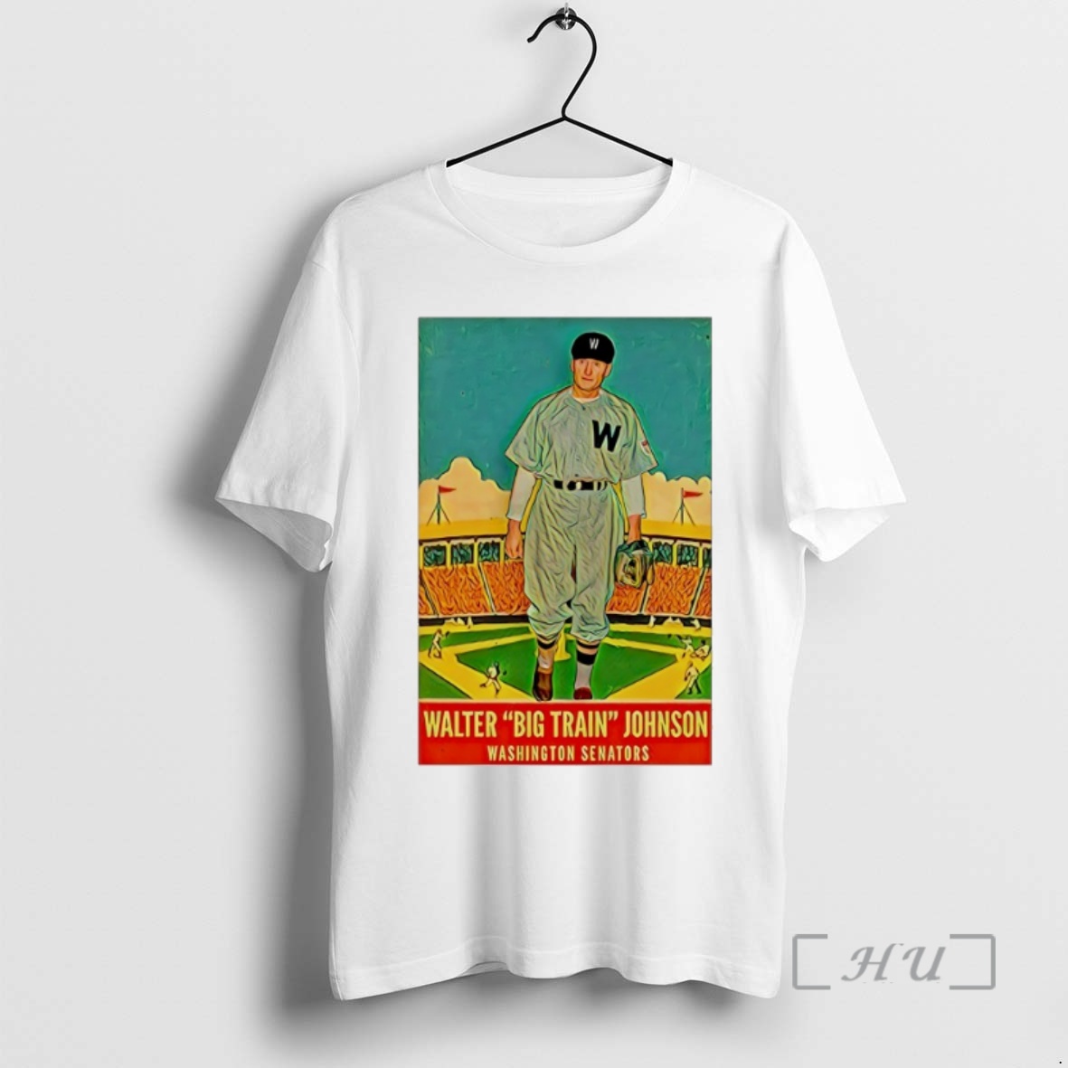 Officials Walter Big Train Johnson Washington Senators Premium T Shirts Sweater Hoodie