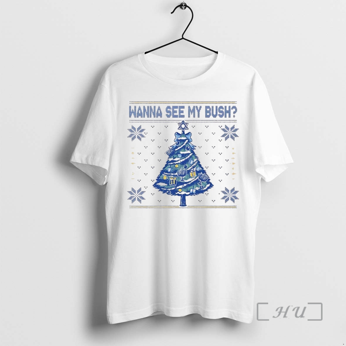 Officials Wanna See My Bush Ugly Christmas Christmas Premium T Shirts Sweater Hoodie